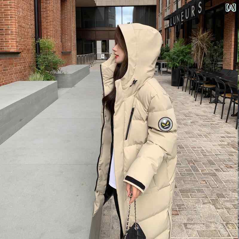 ダウンジャケット レディース 暖かい ダウンジャケット レディース 暖かい 高級 ニッチ 極寒 ダウン ジャケット レディース ロング 2024 新作 冬 厚手 ミドル 丈 オーバーニー カップル ジャケット メンズ
