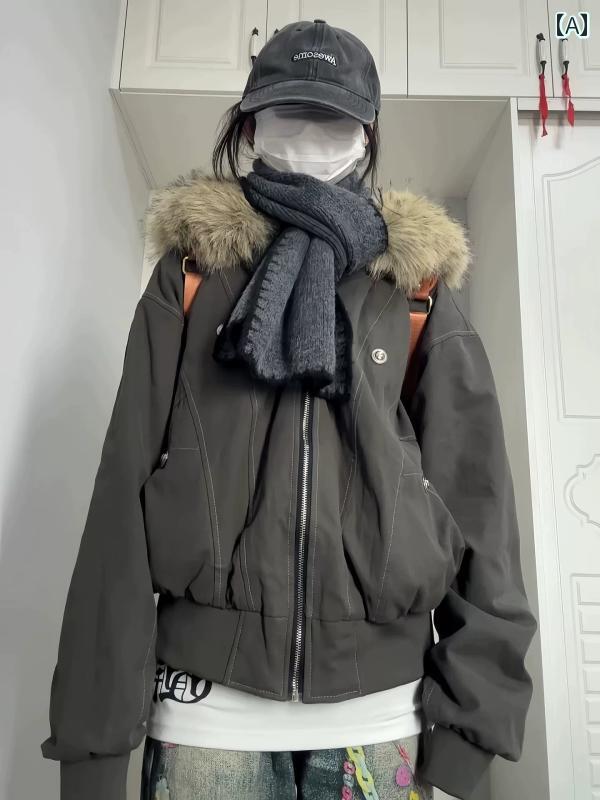 ダウンジャケット レディース 暖かい ダウンジャケット レディース 暖かい 冬 新作 ダーク グレー パーカー ダウン ジャケット レディース 厚手 暖かい 小さめ ゆったり 90 ホワイトダックダウン ワークジャケット