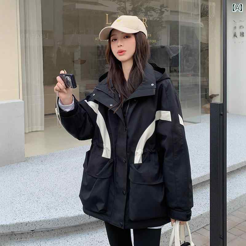 ダウンジャケット レディース 暖かい ダウンジャケット レディース 暖かい ブラックの 薄手 ホワイトダックダウン パーカー ダウン ジャケット レディース 2024 秋 冬 新作 ゆったり カジュアル フード 付き ジャケット