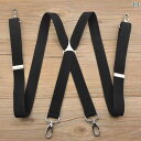 サスペンダー ベルト クロス 4 フック バックル サスペンダー クリップ フック フック フック バックル レディース セパレート サスペンダー サスペンダー サスペンダー メンズ サスペンダー