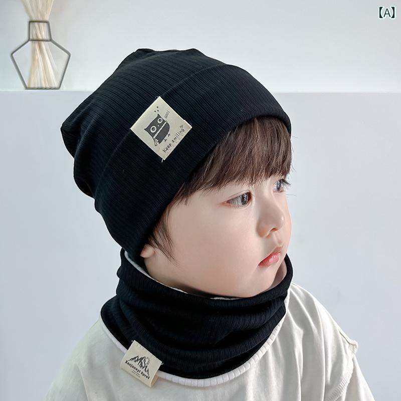 子供用 ニット帽 かわいい 子供用 帽子 秋 冬 2024年 新作 春秋 ベビー ビッグ ボーイ ガール ベビー ..