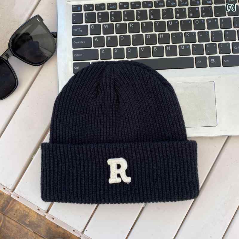 子供用 ニット帽 かわいい 子供用 帽子 秋 冬 ハンサム ボーイ ウール 帽子 ハンサム トレンディ ボー..