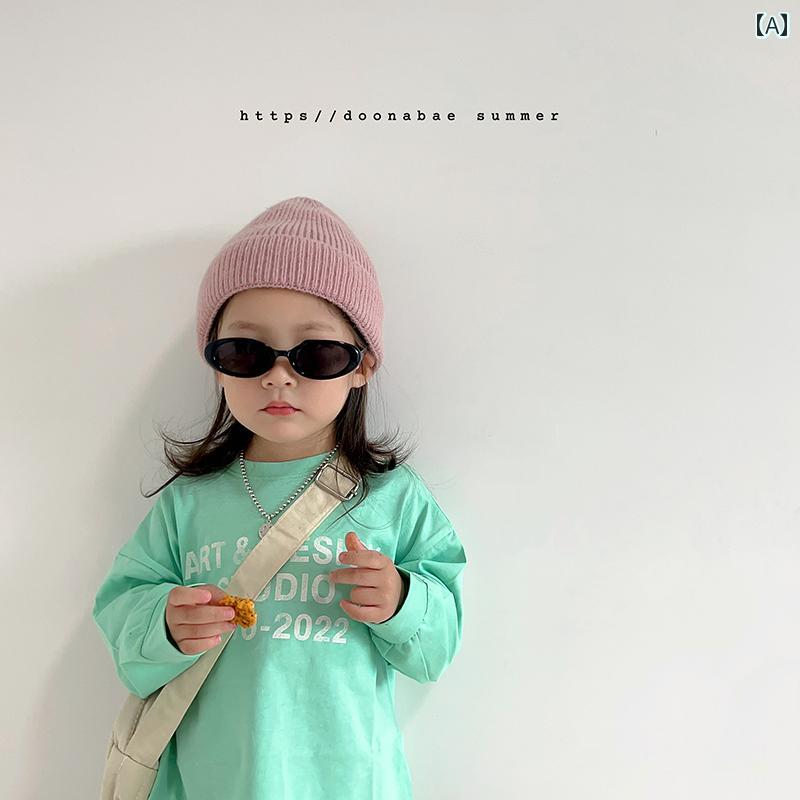 子供用 ニット帽 かわいい イン 子供用 帽子 秋と 冬の 男の子と 女の子 ニット 帽子 韓国 スタイルの ..