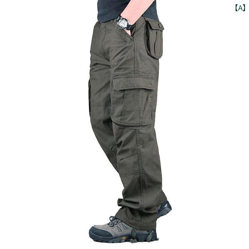 メンズワーク カジュアルパンツ 作業 ズボン、 綿 100 %、 耐 摩耗性 建設 労働者、 建設 現場の セキ..