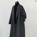 カシミヤコート レディース ミドル丈 ブラック ダブルフェイス ウール カシミアコート レディース 2025 冬 新作 スモールダウン ライニング ウール コート