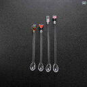 スプーン プラスチック製の かき混ぜ スプーン、 カクテル スティック、 ジュース かき混ぜ 棒、 飲料 かき混ぜ 棒、 ココナッツの 木の かき混ぜ スプーン、 長い 柄の スプーン