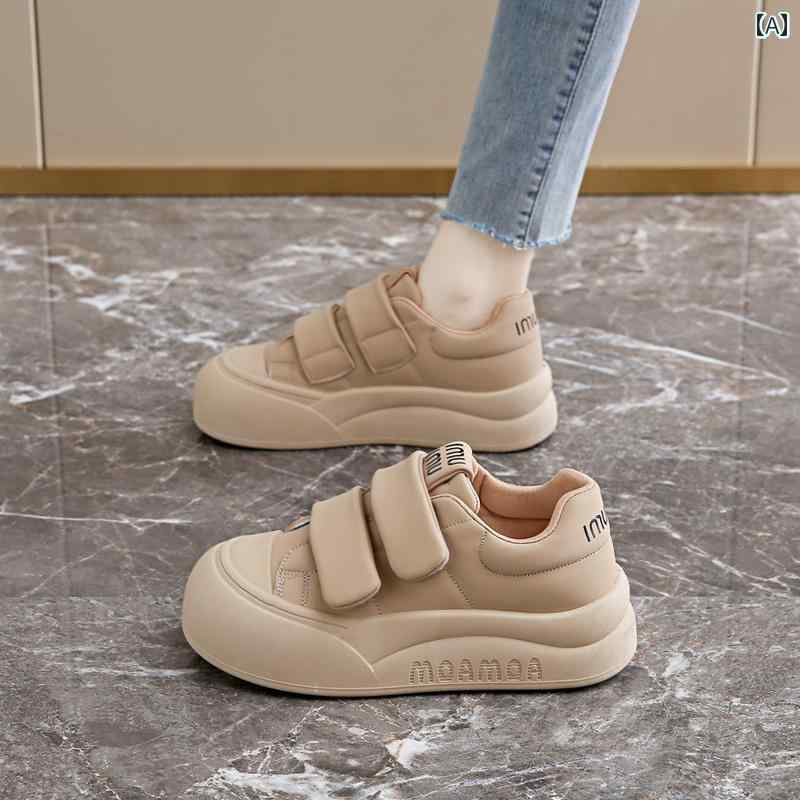 レディース ワークシューズ 踏ん張って 糞が 抜ける 感覚の 妊婦用 スポーツ シューズ、 春 秋用 ベル..