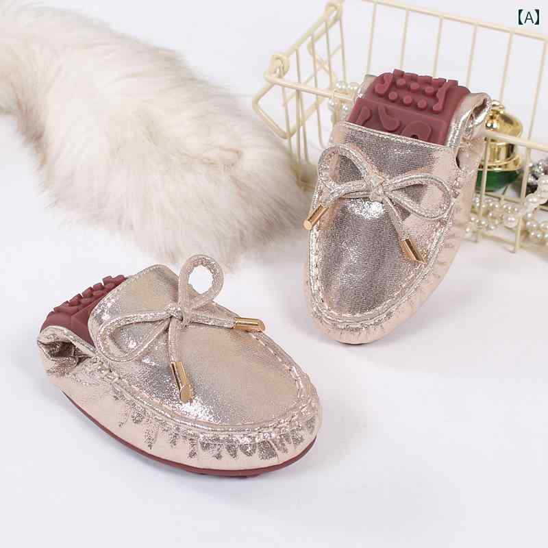 レディース ワークシューズ ソフト ソール シングル シューズ、 エッグロール シューズ、 2024 ソフト ..