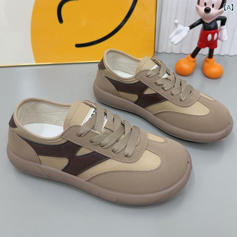 レディース ワークシューズ オールド 北京 布 靴 レディース 2025 春 新作 ファッション カジュアル シ..