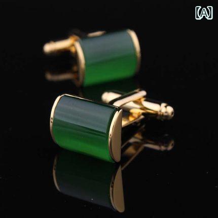 フレンチシャツ メンズ カフス シャツ ボタン カフスボタン カフス ネイル メンズ カフス フレンチ シャツ スリーブ ネイル ユニセックス ギフト ボックス