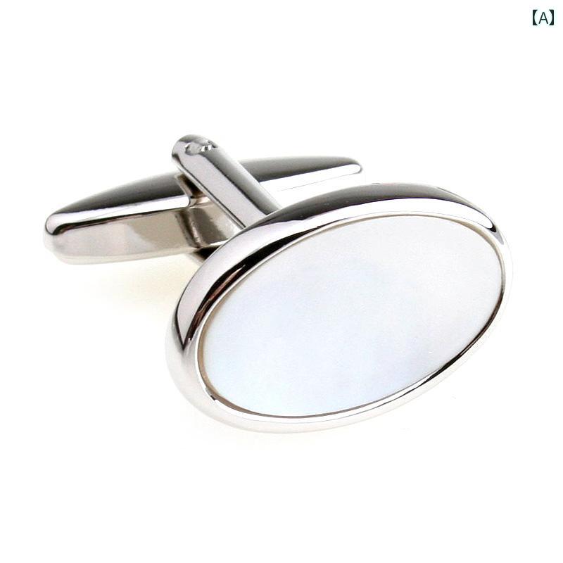 フレンチシャツ メンズ カフス プロ モーションの ハイ エンド フランス メンズシャツ カフスボタン ナ..