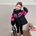 子供用フリースジャケット 男の子 パーカー 女の子の 冬の コート、 子供の スタイリッシュな 韓国 風の 厚手の ジャケット、小さな 女の子の 冬の ファッシ...