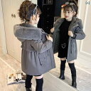 子供用フリースジャケット 男の子 パーカー 女の子の コットンコート 2024 新しい 子供用 韓国 バー ジョン プラス ベルベット 厚手 秋 冬 パーカー ...