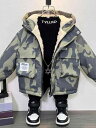 子供用フリースジャケット 男の子 パーカー 男の子用 フリース コットンコート 秋 冬 服 2024 新型 子供用 冬用 厚手 コットンコート ベビー パーカー