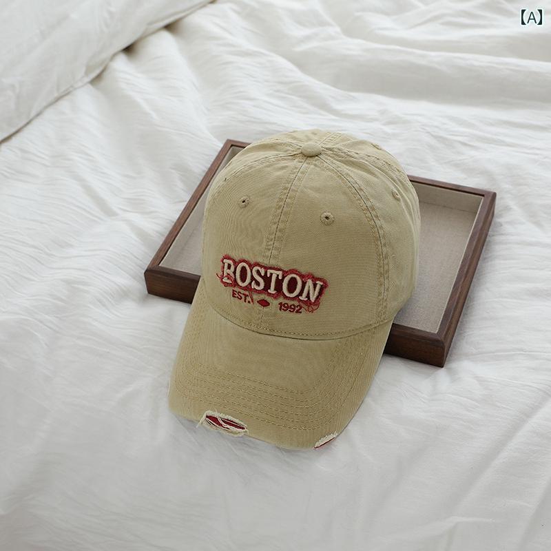 子供用帽子 秋冬 アメリカン レトロ 子供用 野球 帽 春秋 男の子と 女の子の ダックビル キャップ ガー..