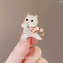 レディースアクセサリー コサージュ ブローチ 女性の ための かわいい 猫の ブローチ、 ニッチな デザインの スーツ コート ピン、 ファッショナブルで ハイ...