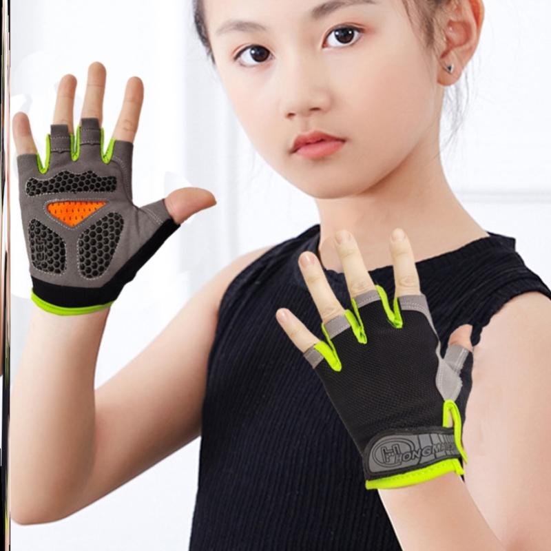 子供用 手袋 秋冬 鉄棒 専用 滑り止め 手袋、 手 滑り 防止、 吊り下げ 式 鉄棒 専用 懸垂 サイクリン..