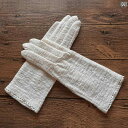 レース手袋 レディース 薄手 Redikao 夏の 新作 レディース 日焼け 止め コットン レース ジャカード ドライビング 吸 汗 薄型 タッチ スクリーン...