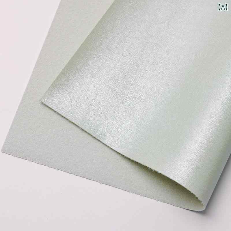 本革 ハンドメイド DIY 手作りの 真珠のような 細かい 粒子の PU レザー ソフト カバー アクセサリー D..