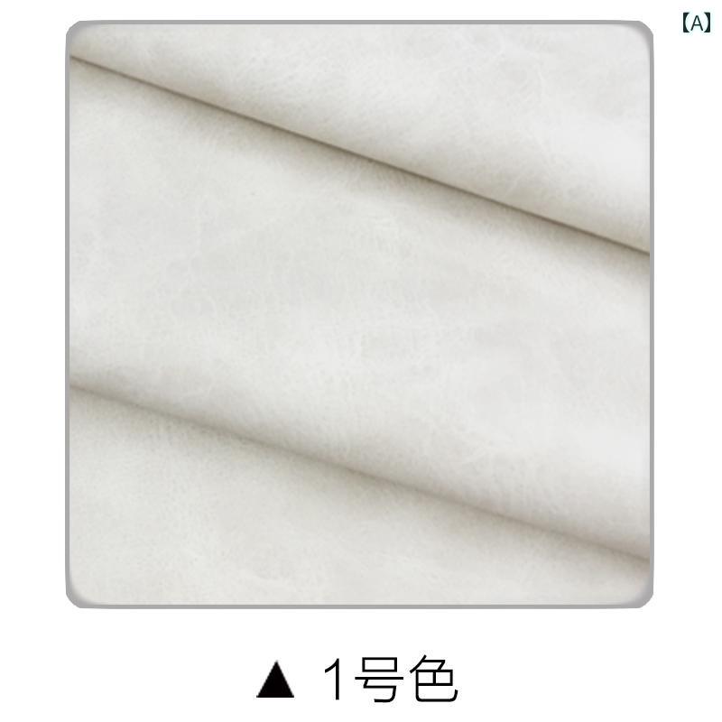 本革 ハンドメイド DIY クレイジーホース 柄 PU 人工 皮革 生地 ハード カバーレザー 素材 イミテーション レザー ベッド ヘッド ソフト カバー ソファ 生地 イミテーション レザー