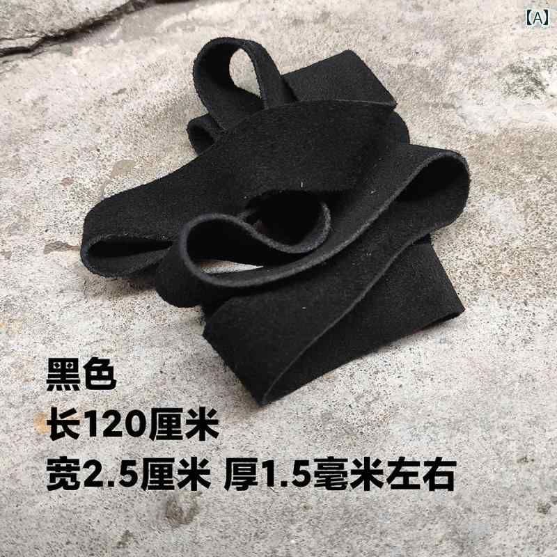 本革 ハンドメイド DIY スエード用の 通常の マルチ カラー レザー ストリップ、 耐 摩耗性と 滑り止め..