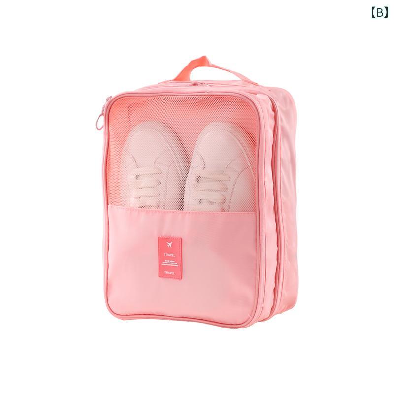 旅行用シューズバッグ 家庭用 旅行 出張用 靴 収納 バッグ 防 滴 防塵 靴 バッグ スポーツ シューズ バッグ 防 湿 ポータブル 収納 バッグ