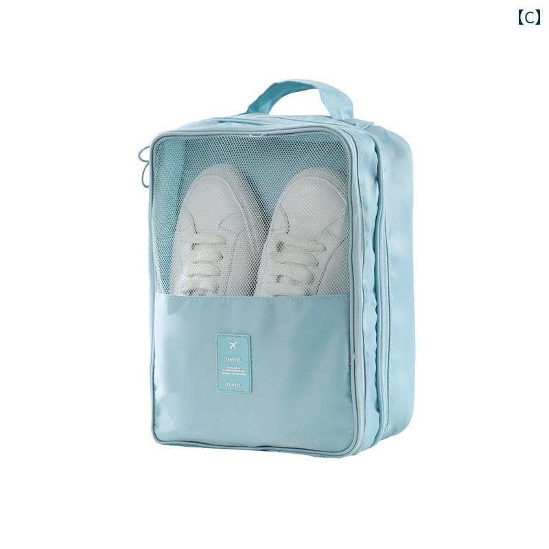 旅行用シューズバッグ 家庭用 旅行 出張用 靴 収納 バッグ 防 滴 防塵 靴 バッグ スポーツ シューズ バッグ 防 湿 ポータブル 収納 バッグ