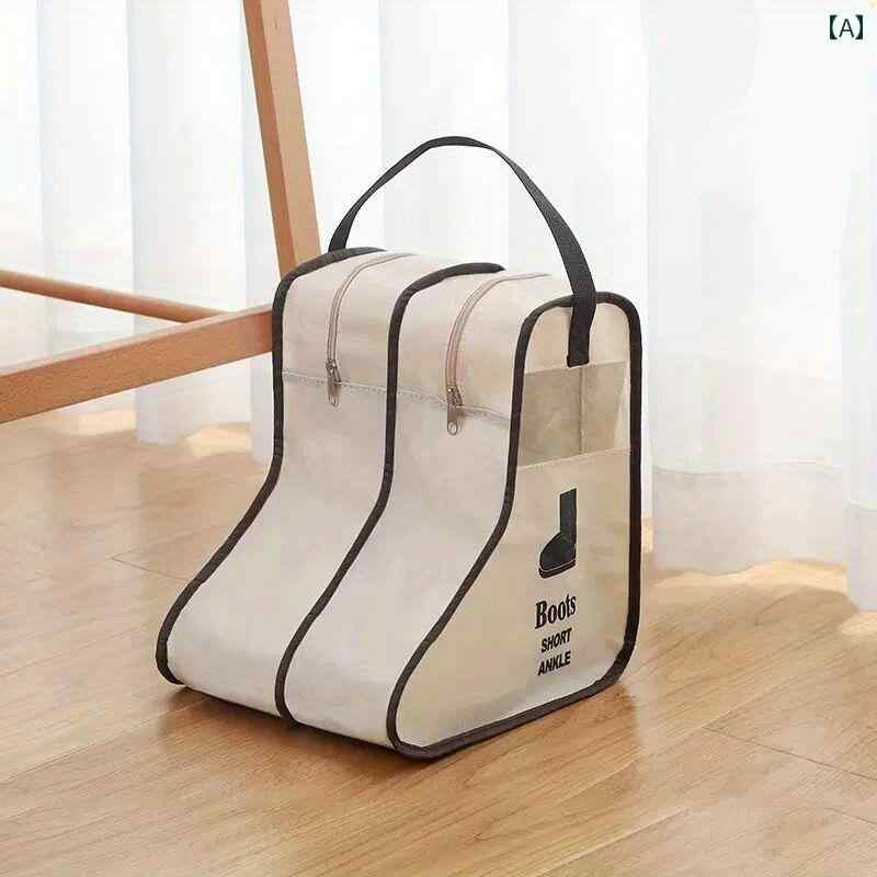 旅行用シューズバッグ 旅行用 シューズ バッグ、 ブーツ 収納 バッグ、 シューズ ダストバッグ、 ロン..