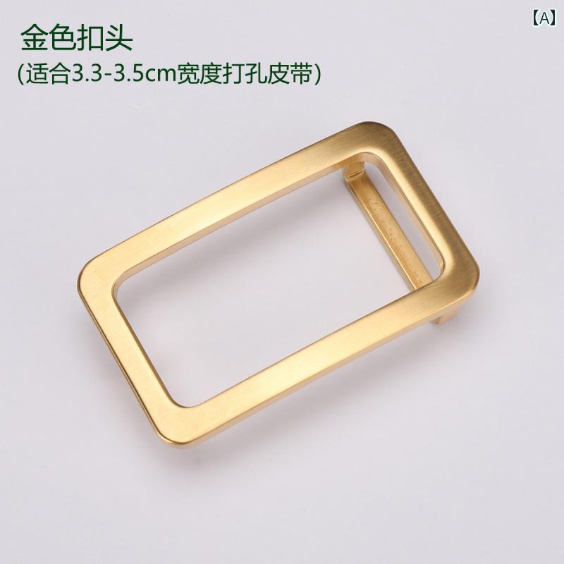 ベルトバックル メンズ ベルトバックル、 ステンレス スチール インナー バックル、 ファッショナブル..