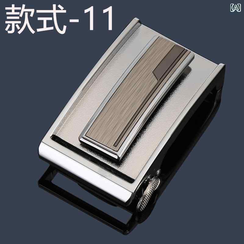 ベルトバックル メンズ ベルトバックル インナーウェア 自動 バックル ウエスト ベルトバックル インナ..