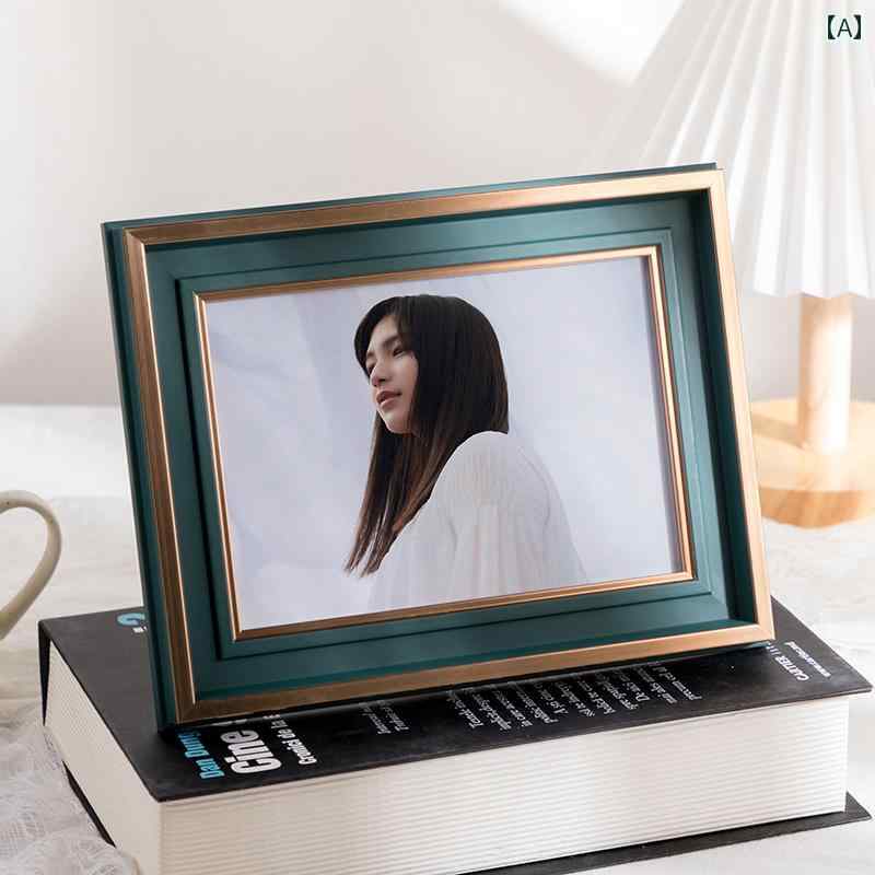 フォトフレーム ヨーロッパ スタイルの シンプルな フォトフレーム テーブル 5、 5、 6、 6、 7、 7、 ..