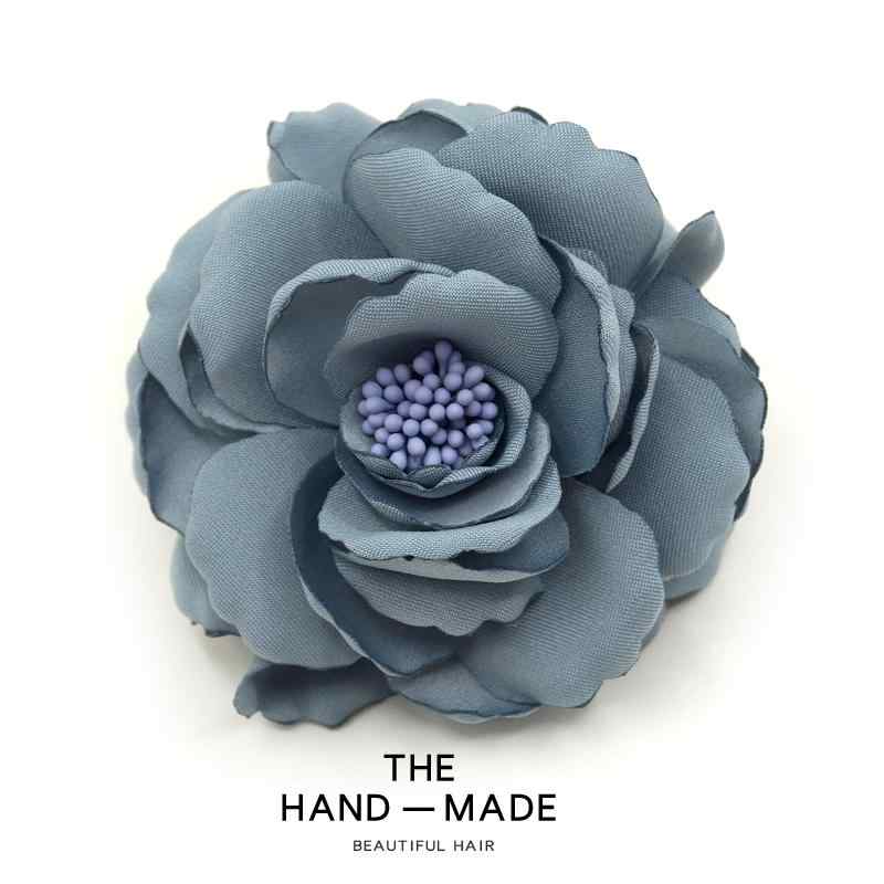 コサージュ アクセサリー ブローチ コサージュ アクセサリー ブローチ 韓国の 気質 生地 シミュレーション フラワー ブローチ コサージュ コート カーディガ...