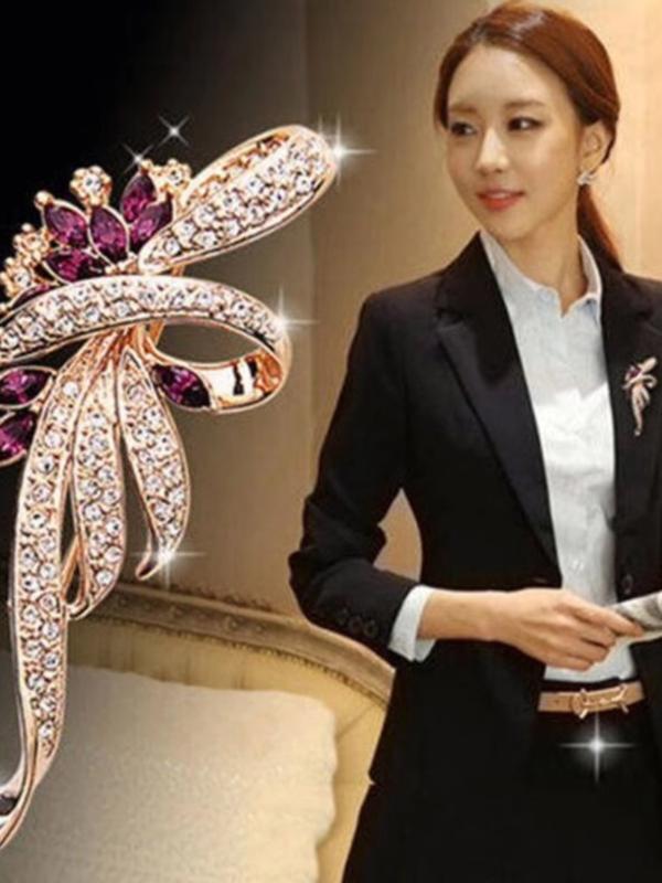 コサージュ アクセサリー ブローチ コサージュ アクセサリー ブローチ ブローチ 高級 女性用 コサージュピン 服飾 アクセサリー 軽量 高級 ファッション 高...