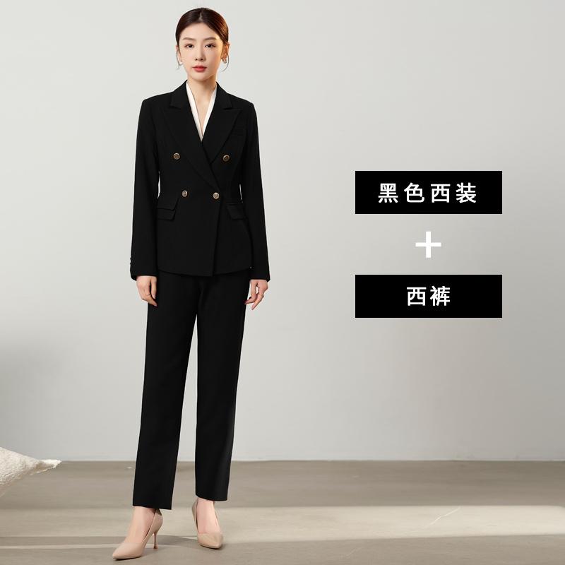 女性用カジュアルスーツ 公務 員 専門 スーツ 女性用 2025年 春秋 上級 大学生 面接 フォーマル ビジネス 通勤 仕事 着