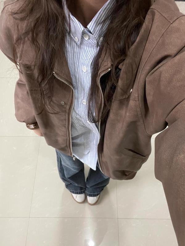 レディース ミリタリージャケット マイ ラール レザージャケット レディース 2025 秋 新作 アメリカン ..