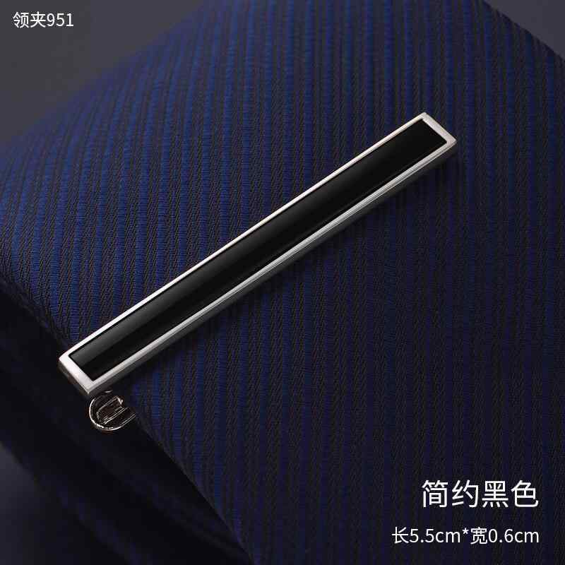 メンズネクタイピン 2 色 ネクタイ ピン メンズ ビジネス ハイ エンド ハイ エンド ライト 高級 ネクタ..