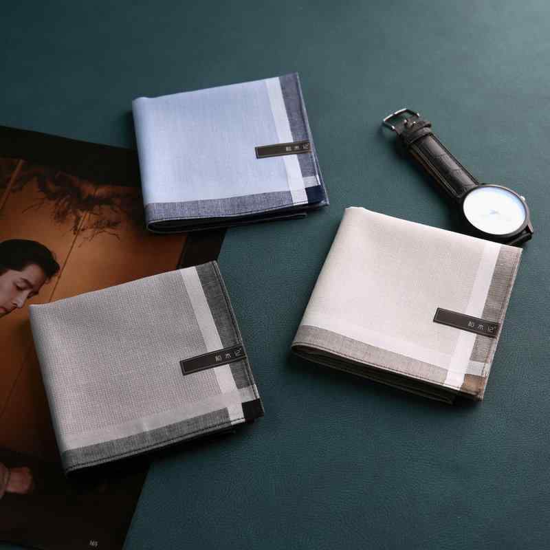 スカーフ メンズ アクセサリー スカーフ メンズ アクセサリー ヘム ジ ( ラブ ソング ) メンズ 純 綿 ハンカチ 夏に 汗や 鼻を 拭く ハンカチ、 文学的で 爽や かな ギフト