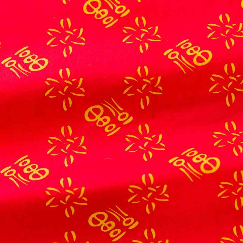 生地 ツイル コットン ベビー ハンドメイド キルト ベース 生地 中国 風 百 福 布 複数の サイズをご ..