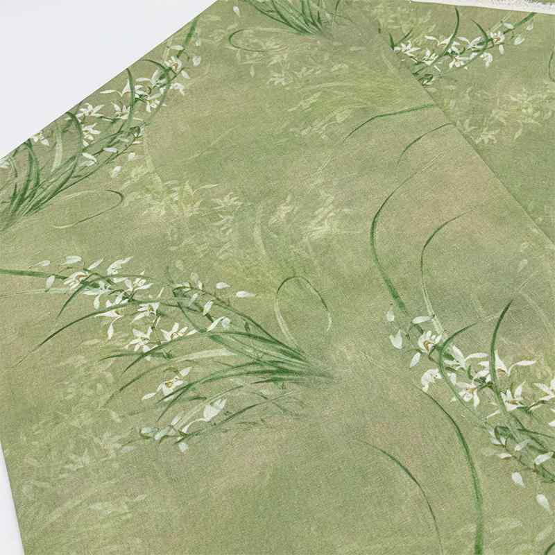 生地 中国 風の 暗号化 された 綿と 麻の 生地の テーブル クロス、 ドア カーテン 生地、 カーテン 生..