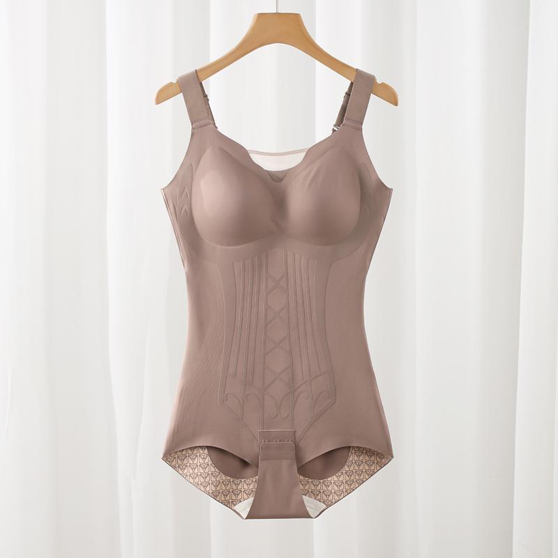 ボディシェイピングウェア 女性用、 腹部を コントロール する ワンピース ボディ シェイピング 衣類、..