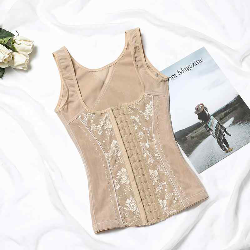 ボディシェイピングウェア スリムボディ シェイピング ベスト、 上半身 お腹 コントロール ウエスト ベ..