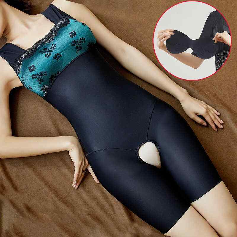 ボディシェイピングウェア 産後 女性用 大きい サイズ ワンピース ボディ シェイピング ウェア、 お腹 ..