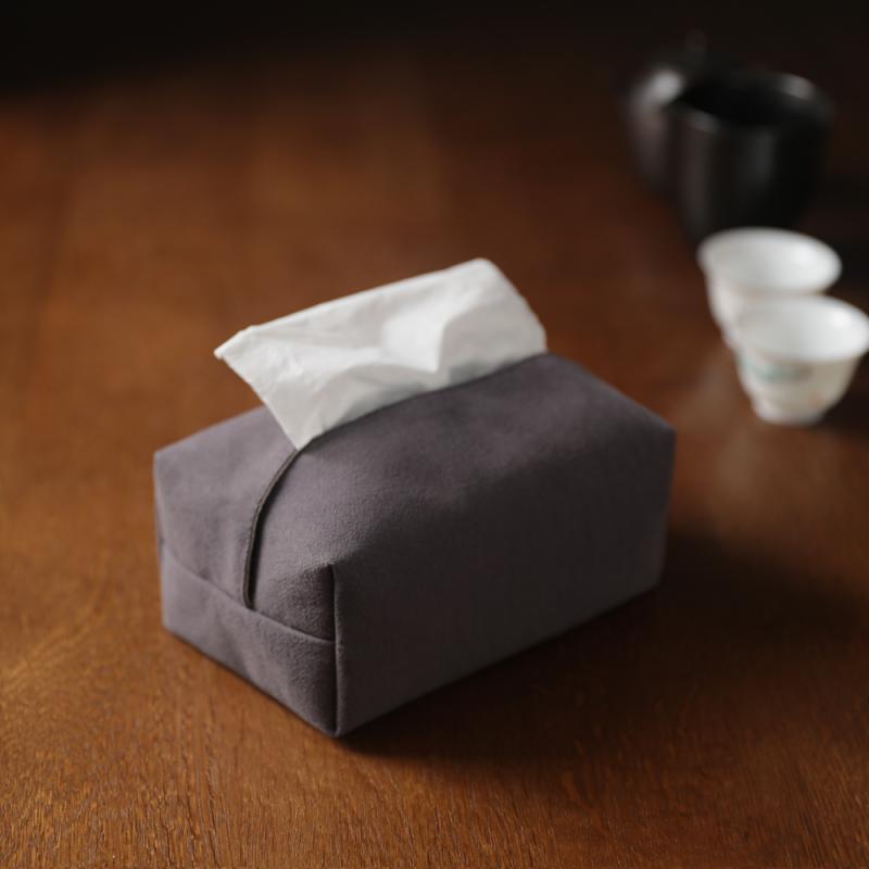 ティッシュボックス 中 二 茶道 生地 ティッシュ カバー ティッシュ ペーパー ハンギング バッグ ティ..