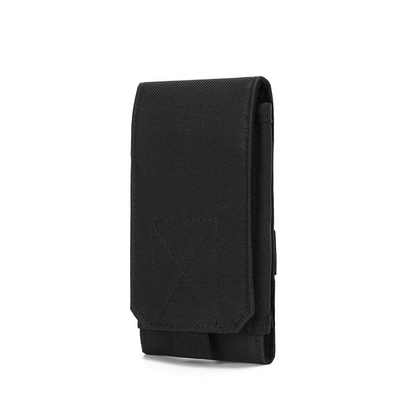 メンズハンドバッグ 7インチの 携帯 電話用 ウエスト バッグ、 アウトドア用 タクティカル クロス ウエ..