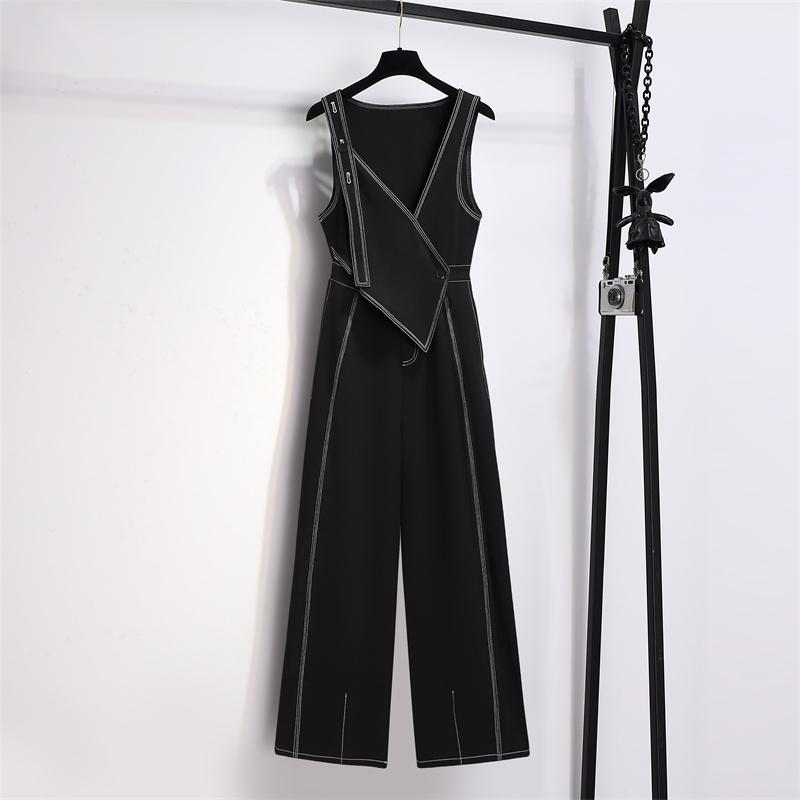 ジャンプスーツ レディース 女性用 デザイン オーバー オール、 2025年 夏 新作、 ゆったり スリム、 ..