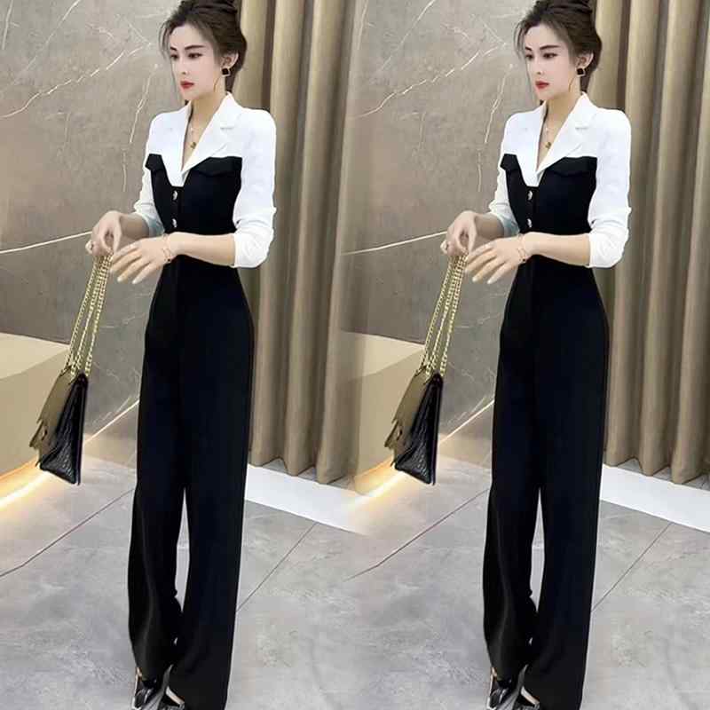 ジャンプスーツ レディース ネット セレブに 人気の ファッション ジャンプ スーツ 2025年 春 夏の 新..