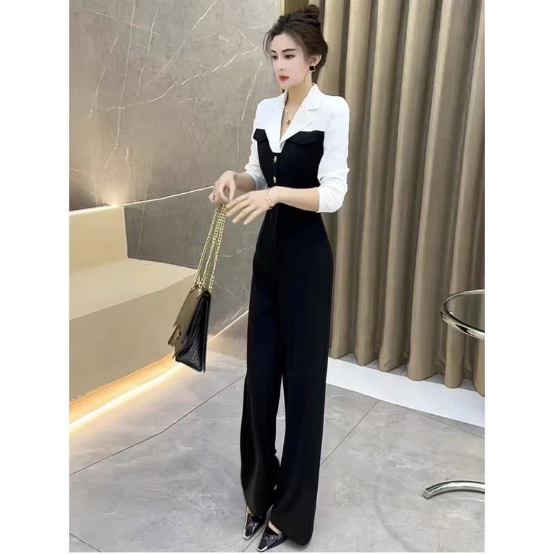 ジャンプスーツ レディース 夏の ホット セール オンライン セレブ 高級 気質 スリムフィット ファッシ..