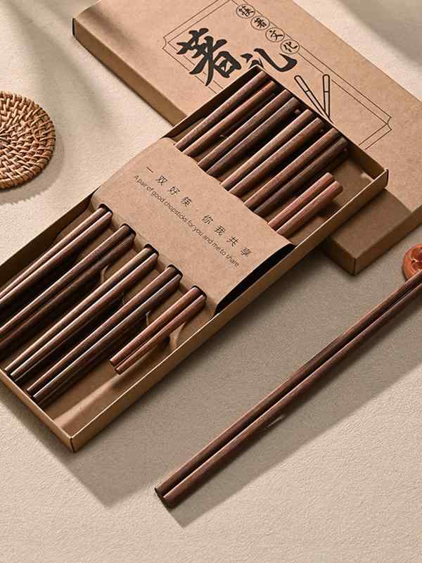 箸 家庭用の 手羽 先 箸、 塗装や ワックスなし、 高級 抗菌・ 滑り止め、 子供用 ダイニング、 1人 1本、 揚げ物や 高温 耐性