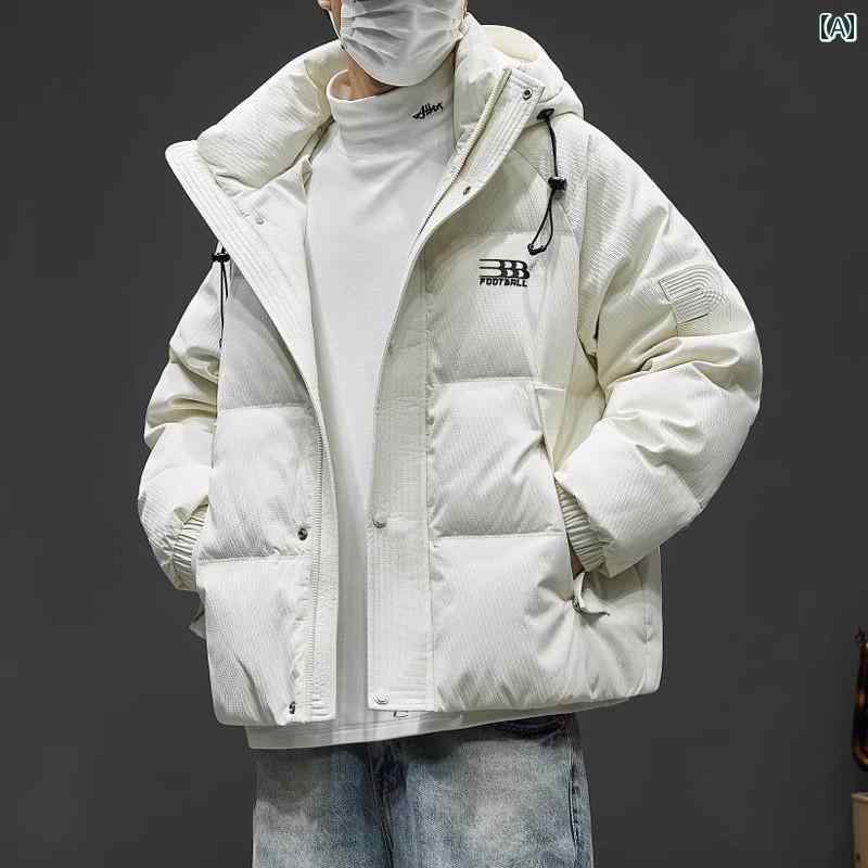 冬用ダウンジャケット クリアランスセール メンズ ダウン ジャケット、 冬の新 ス...