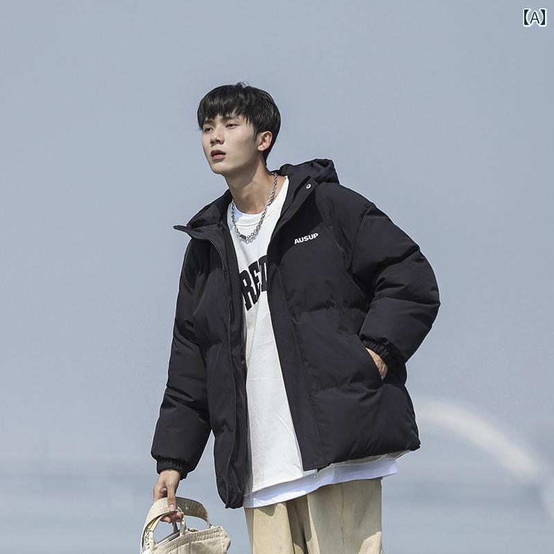 冬用ダウンジャケット メンズ ダウン ジャケット 冬 新作 厚手 暖かい 香港 スタイ...